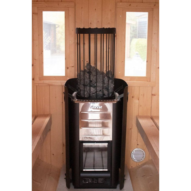 Harvia PRO 20 Pro Series 24.1kW Wood-Burning Sauna Stove
