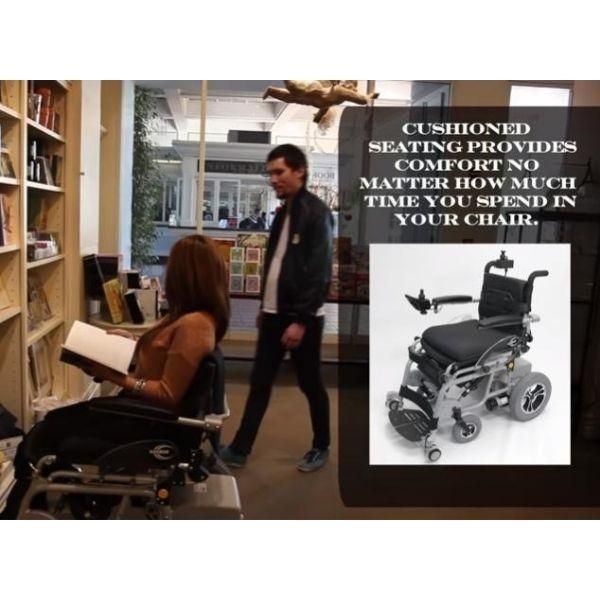 Karman Healthcare XO-202 Full Power Standing Wheelchair