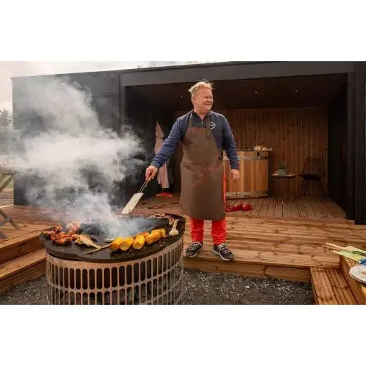 ThermaSol Nordic Misty Pergola Matching Pergola for Nordic Misty Sauna Cabin