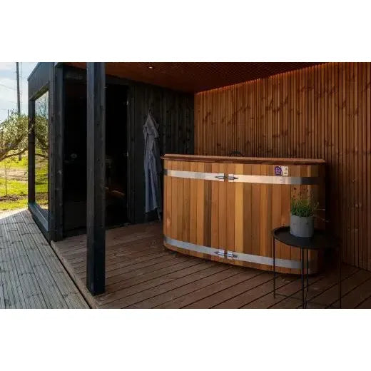 ThermaSol Nordic Misty Pergola Matching Pergola for Nordic Misty Sauna Cabin