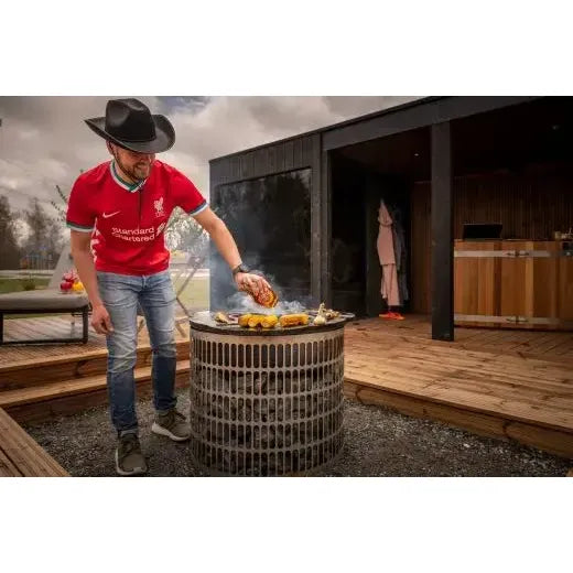 ThermaSol Nordic Misty Pergola Matching Pergola for Nordic Misty Sauna Cabin