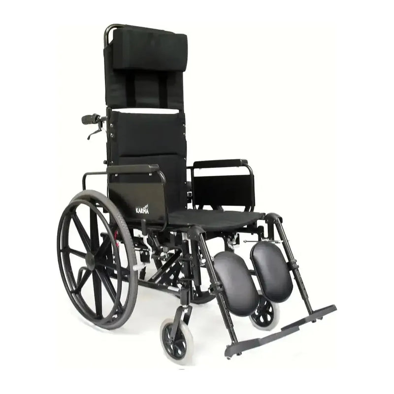 Karman KM5000F Reclining Wheelchair Ultra Lightweight with T6 Aluminum