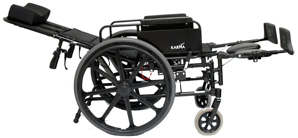 Karman KM-5000 Reclining Wheelchair Ultra Lightweight