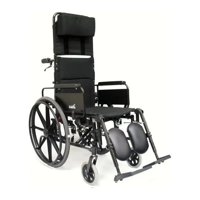 Karman KM-5000 Reclining Wheelchair Ultra Lightweight