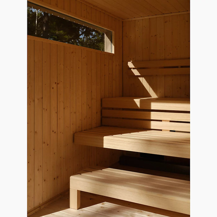 Kohler C2 Outdoor Douglas Fir Sauna Kit