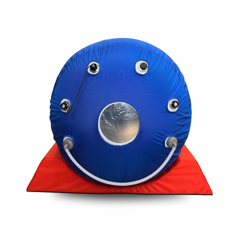 Lux Air 40inch Hyperbaric Chamber with J-Style Door  1.4 ATA