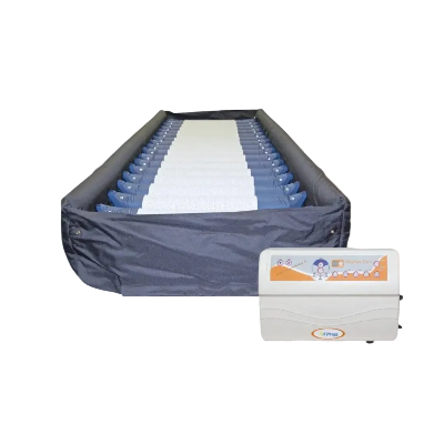 Emerald Supply Infinity Max Hi-Low Full Electric Bariatric Hospital Bed - 1000 lbs Capacity