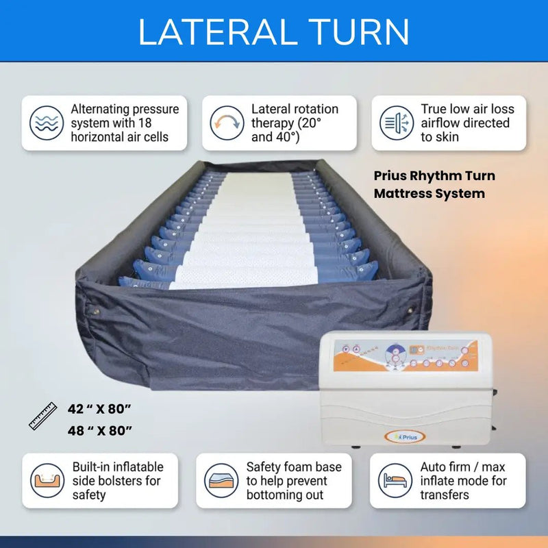 Emerald Supply Infinity Max Hi-Low Full Electric Bariatric Hospital Bed - 1000 lbs Capacity