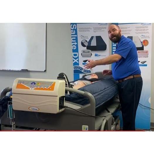 Prius Healthcare Rhythm Turn Lateral Rotation Mattress
