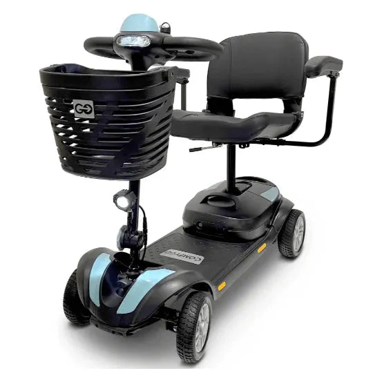 ComfyGo Z-4 Electric Mobility Scooter With Detachable Frame