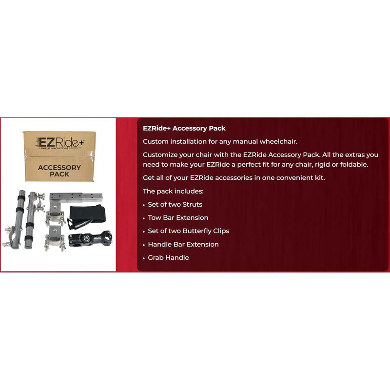 Shield Innovations  EZRide+ Lightweight Electric Mobility Power Assist Attachment