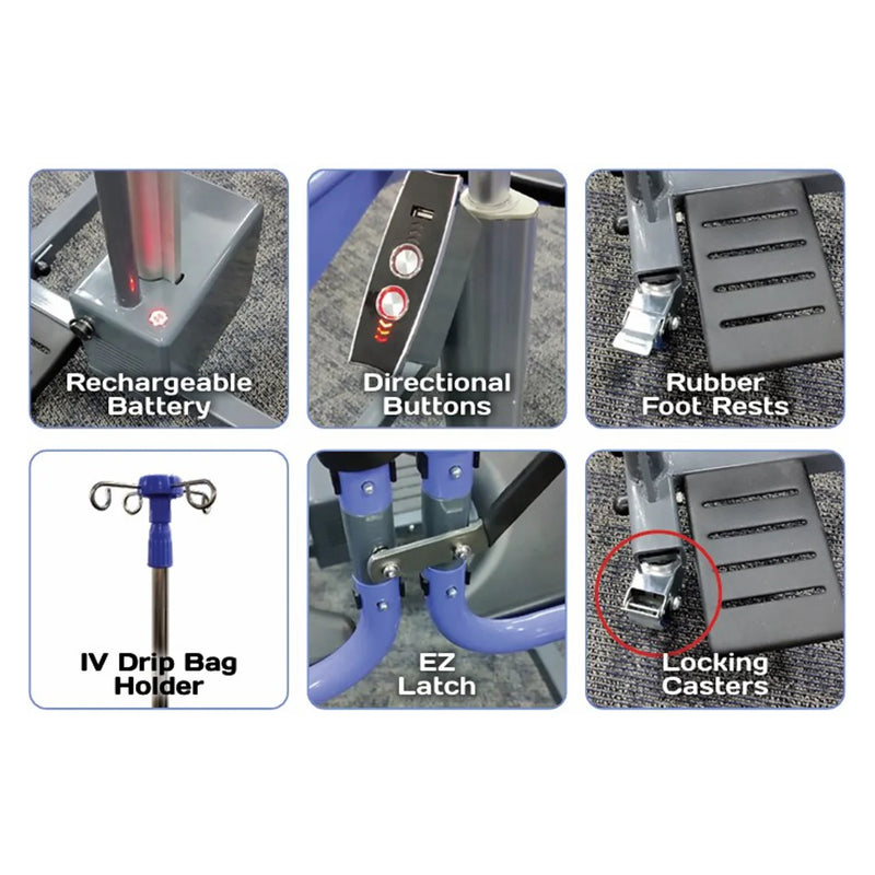 Shield Innovations  EZ Lift Assist Patient Power Lift