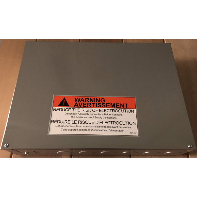 Harvia Xenio LTY45 Power Extension Unit for CX30/45 Controls