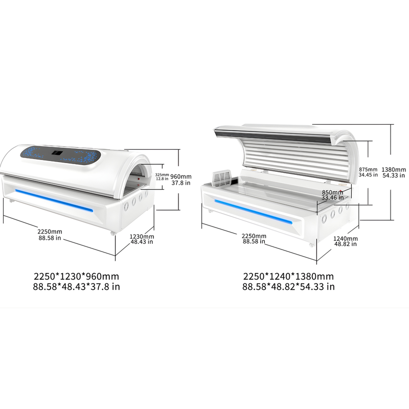 Merican - M5 Red Light Therapy Bed