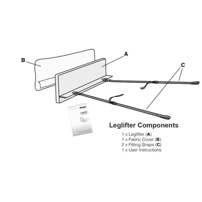 Joerns Healthcare Mangar Leglifter with Airflo 12