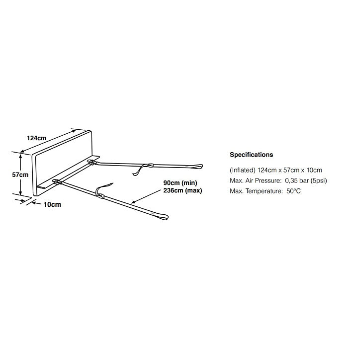 Joerns Healthcare Mangar Leglifter with Airflo 12