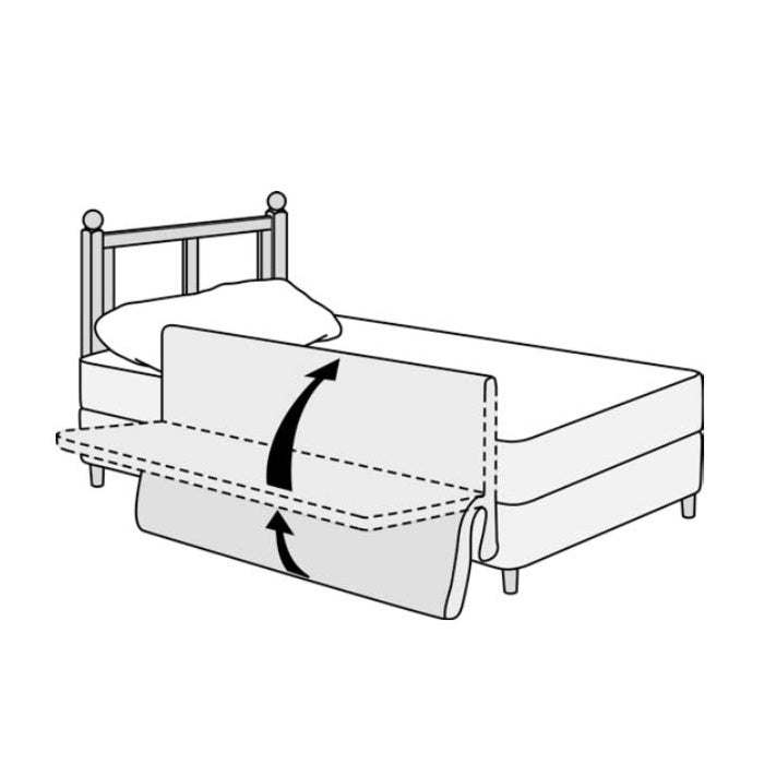 Joerns Healthcare Mangar Leglifter with Airflo 12