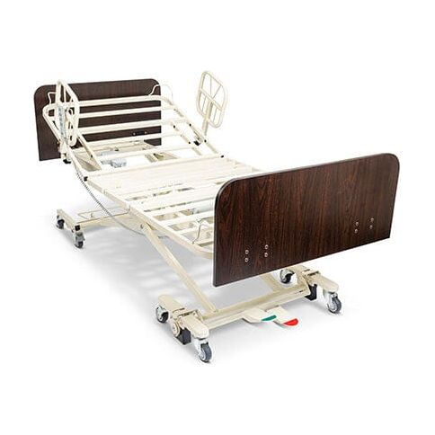 Proactive Medical Protopia Ultra Low Hi-Low Hospital Bed