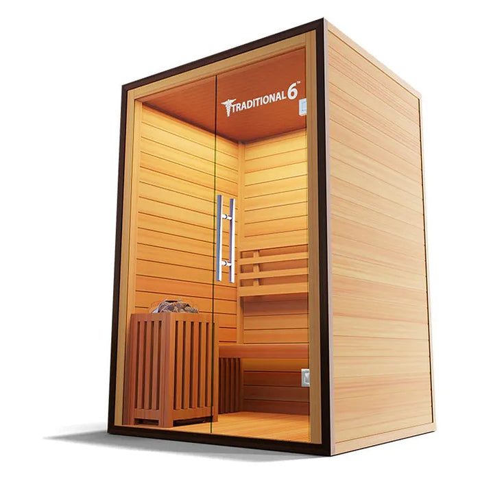 Medical Breakthrough Traditional 6 v2 Medical Sauna Enhanced Detox Routine
