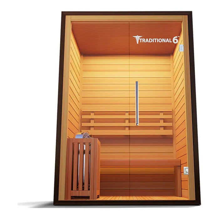 Medical Breakthrough Traditional 6 v2 Medical Sauna Enhanced Detox Routine