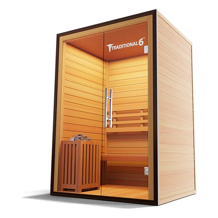 Medical Breakthrough Traditional 6 v2 Medical Sauna Enhanced Detox Routine