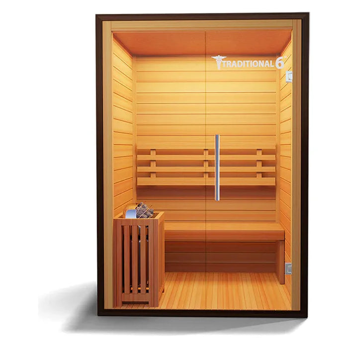 Medical Breakthrough Traditional 6 v2 Medical Sauna Enhanced Detox Routine