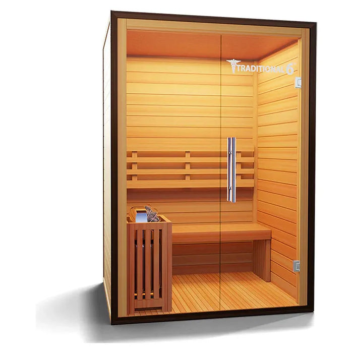 Medical Breakthrough Traditional 6 v2 Medical Sauna Enhanced Detox Routine