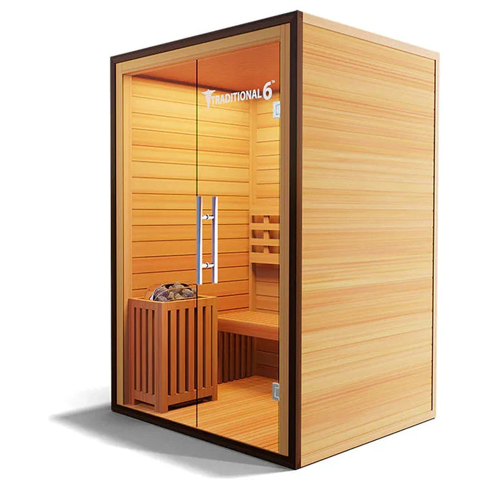 Medical Breakthrough Traditional 6 v2 Medical Sauna Enhanced Detox Routine