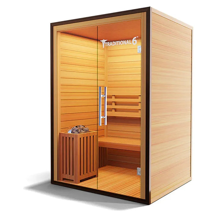 Medical Breakthrough Traditional 6 v2 Medical Sauna Enhanced Detox Routine