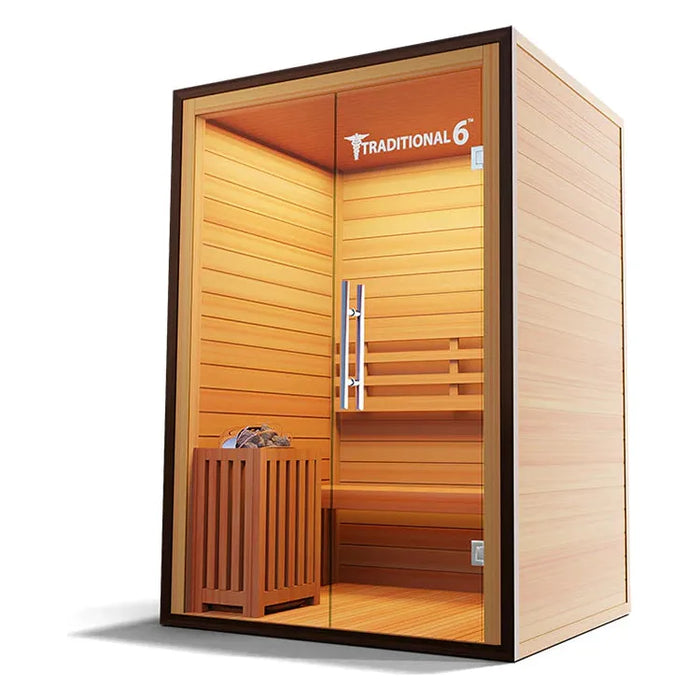 Medical Breakthrough Traditional 6 v2 Medical Sauna Enhanced Detox Routine