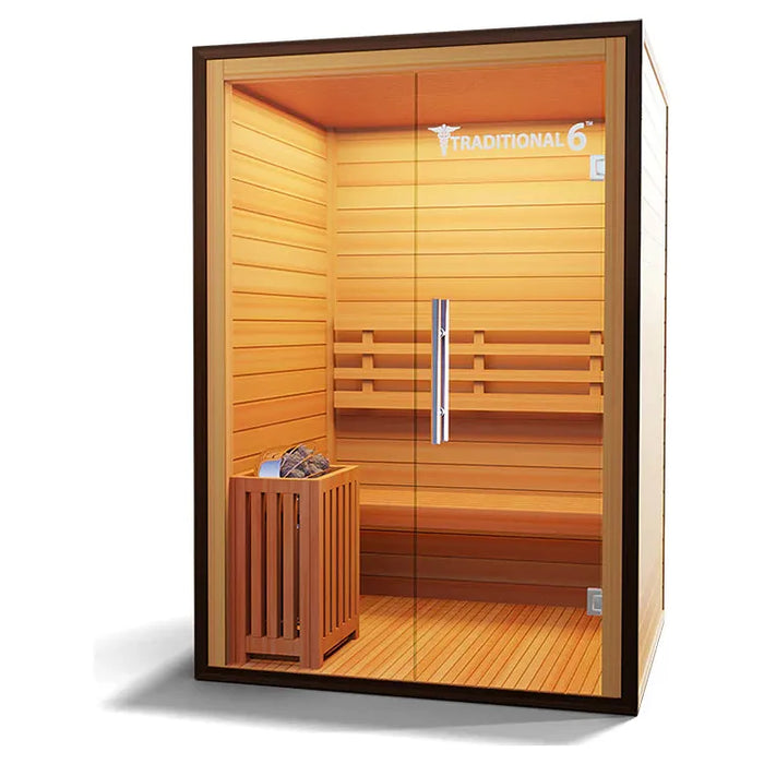 Medical Breakthrough Traditional 6 v2 Medical Sauna Enhanced Detox Routine
