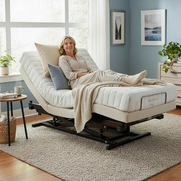 Transfer Master Supernal 3 Function Hi-Low Adjustable Bed