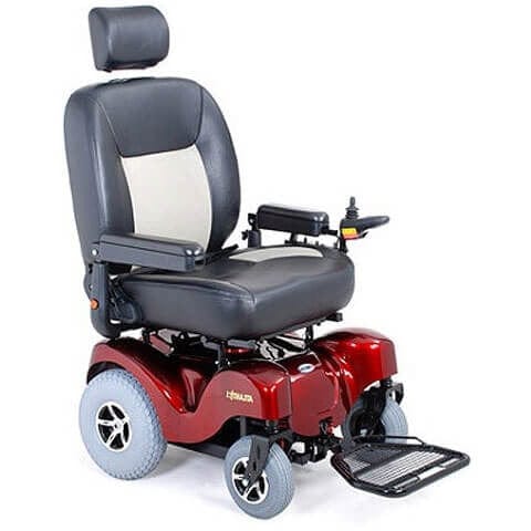 Merits Atlantis P710 Heavy Duty Electric Power Wheelchair 600lbs