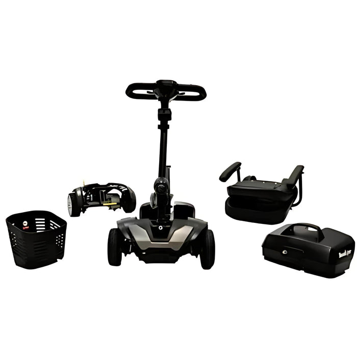 Merits Health Roadster S4 Portable 4-Wheel Mobility Scooter - S741RS4