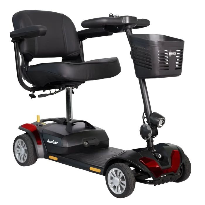 Merits Health Roadster S4 Portable 4-Wheel Mobility Scooter - S741RS4