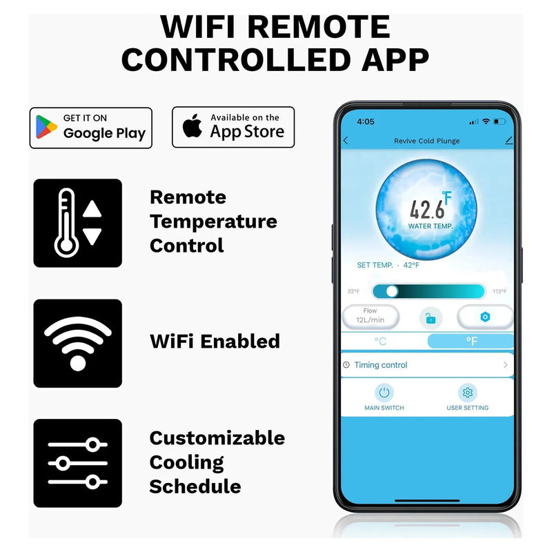 Revive 6 Person Traditional Sauna & Inflatable Barrel Plunge