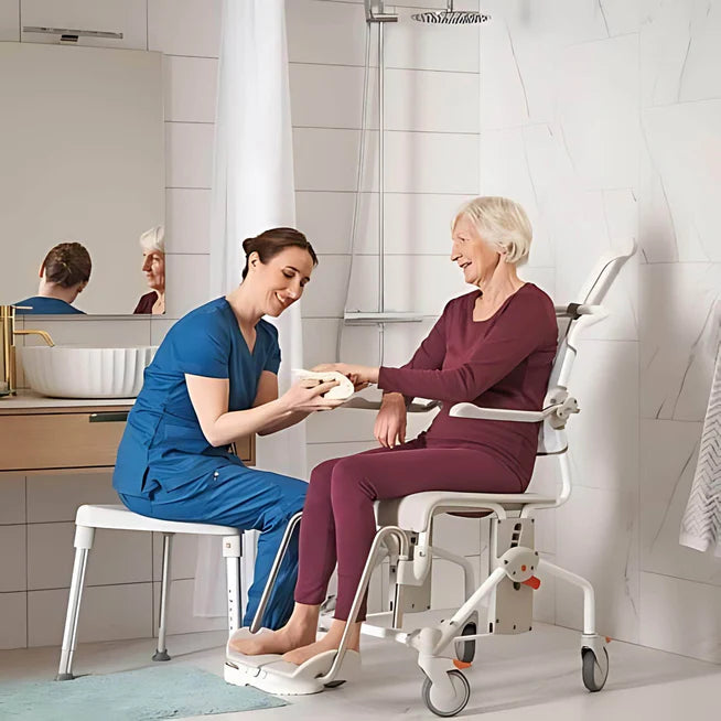 Swift Mobil-2 Shower Commode Chair