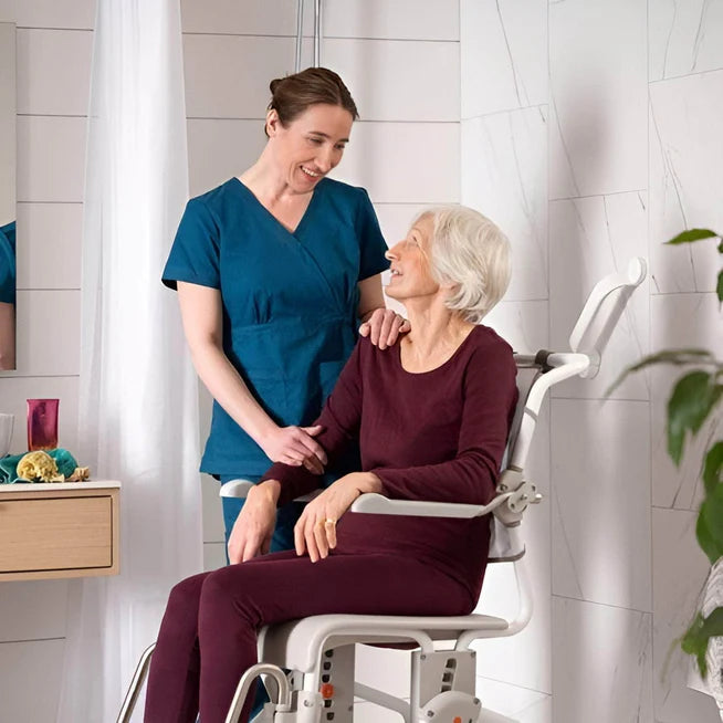 Swift Mobil-2 Shower Commode Chair