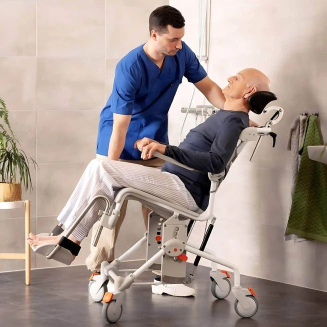Swift Mobil Tilt-2 Shower Commode Chair