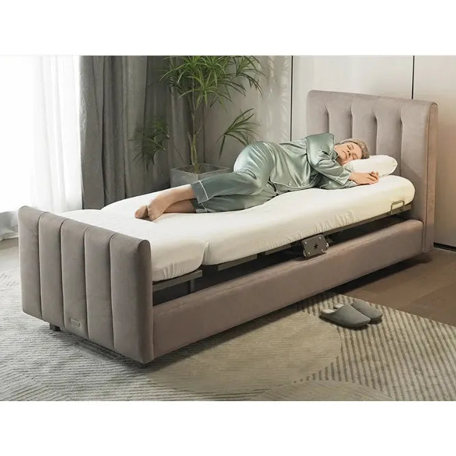 Charme Starsleep Orin Rotating Full Electric Lift Assist Bed with Heat & Massage
