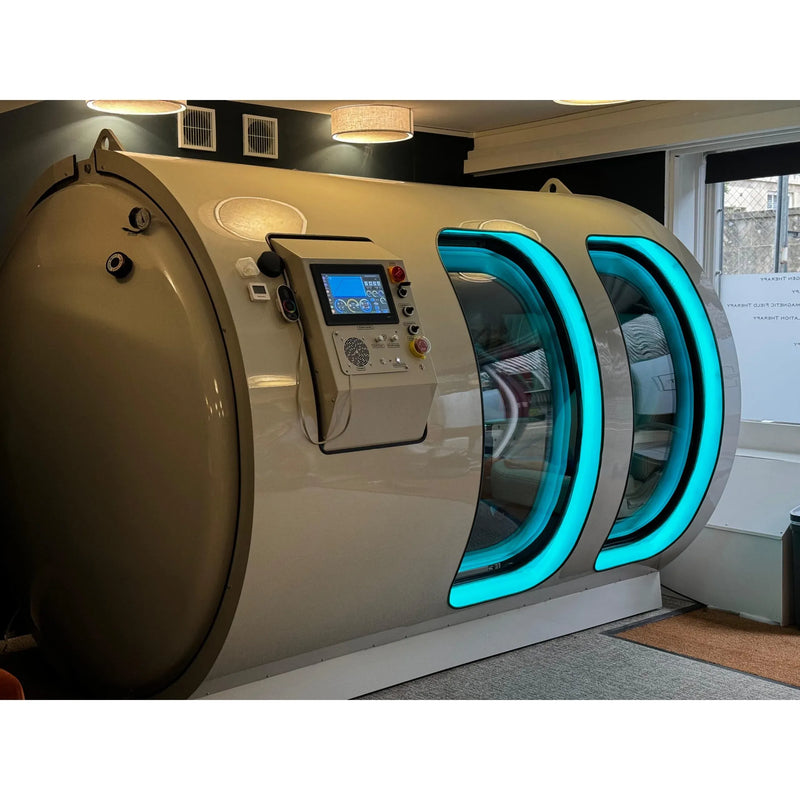 HPO TEC MEDITERRANEAN Standard Multiplace Hyperbaric Chamber