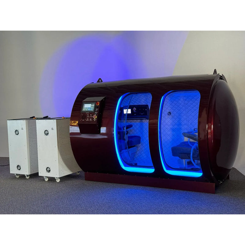 HPO TEC MEDITERRANEAN Standard Multiplace Hyperbaric Chamber