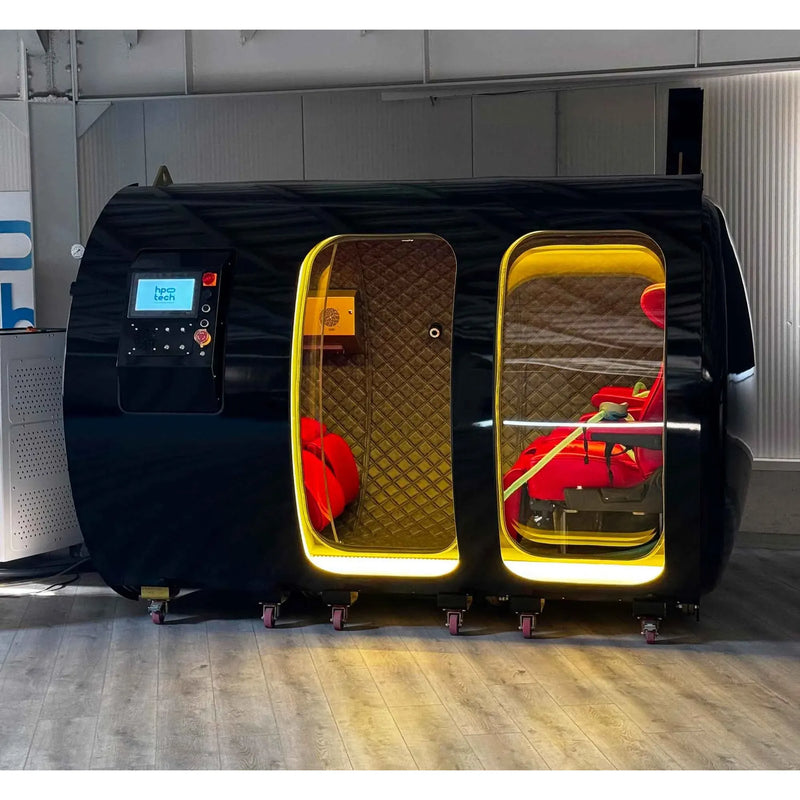 HPO TEC MEDITERRANEAN Standard Multiplace Hyperbaric Chamber