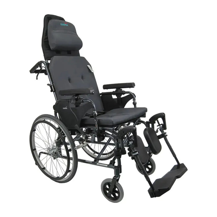 Karman Aluminum Ultra Lightweight Reclining Wheelchair MVP-502