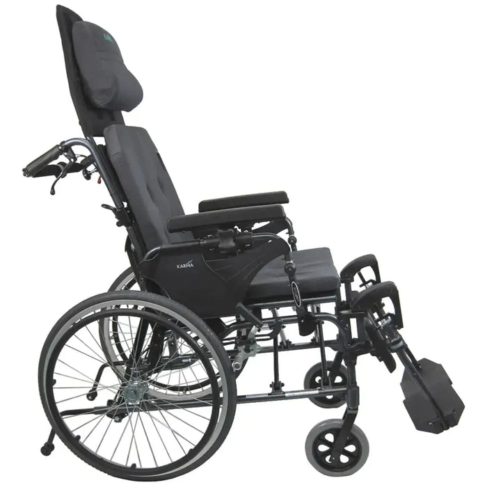 Karman Aluminum Ultra Lightweight Reclining Wheelchair MVP-502