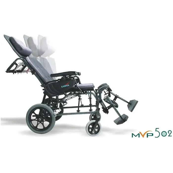 Karman MVP-502-TP Reclining Wheelchair Super Lightweight