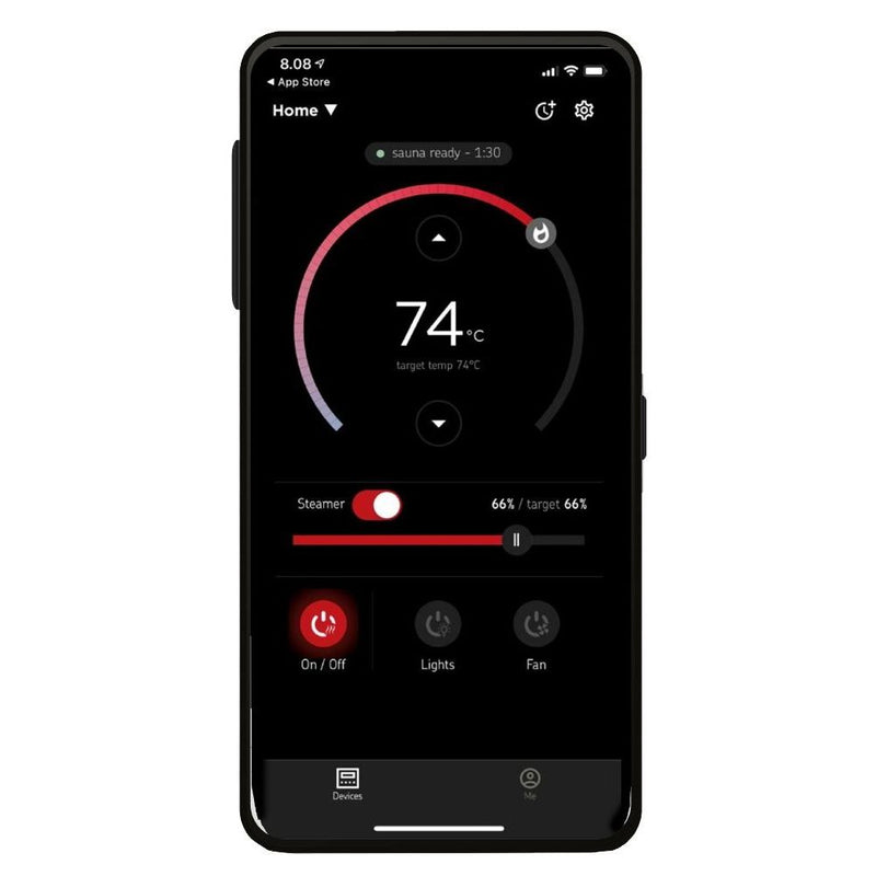 Harvia Xenio WiFi Remote Control Sauna WiFi Remote Control Panel