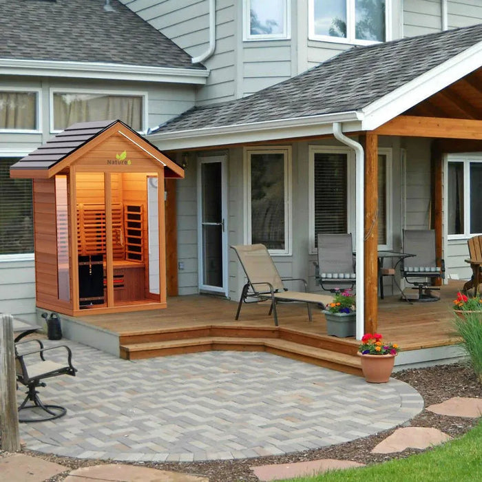 Medical Saunas - Nature 6 Outdoor Infrared Sauna