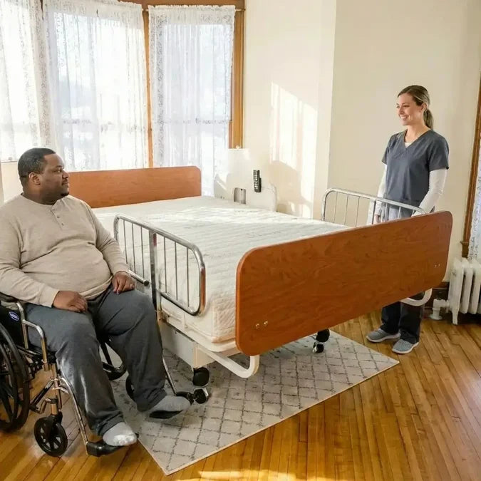 Transfer Master Night Rider HD Hi-Low Adjustable Bed