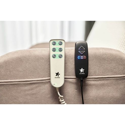 Charme Starsleep Orin Rotating Full Electric Lift Assist Bed with Heat & Massage